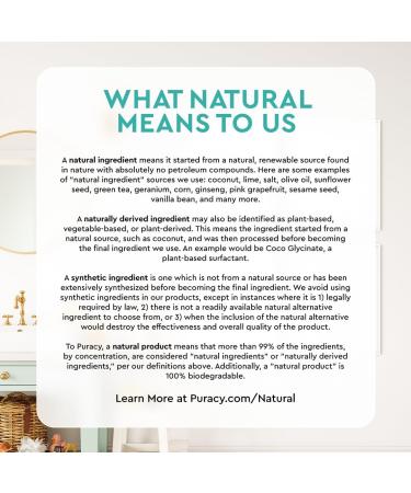 Puracy Liquid Baby Laundry Detergent - 1 4 Dioxane Free Natural & Scent-Free Stain Fighting Enzymes - 16oz Concentrate for Safe Baby Laundry - Buy Online Internationally - Buy Online on GoSupps.com