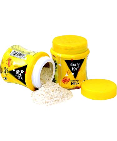 Tastekar Gluten Free Hing Compounded Asafoetida Heeng Powder 50gm - Premium Quality - Buy Online on GoSupps.com