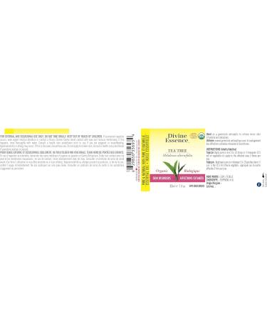 Divine Essence Tea Tree Organic 30ml - Buy Online on GoSupps.com