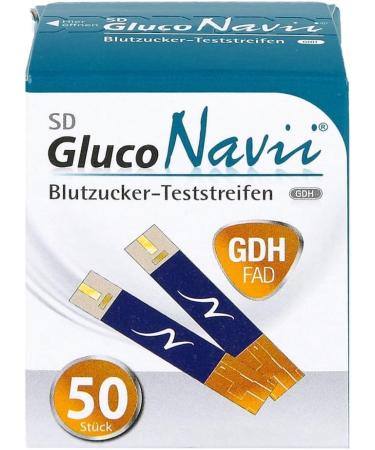 Buy SD Gluconavii GDH Blood Sugar Test Strips - 50 Pieces | Fast International Shipping - Buy Online on GoSupps.com