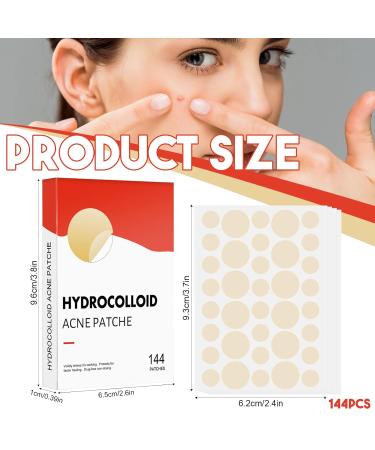 Hydrocolloid Pimple Patches for Day & Night | Invisible Acne Treatment | Breathable Skin Care Solution - Buy Online on GoSupps.com
