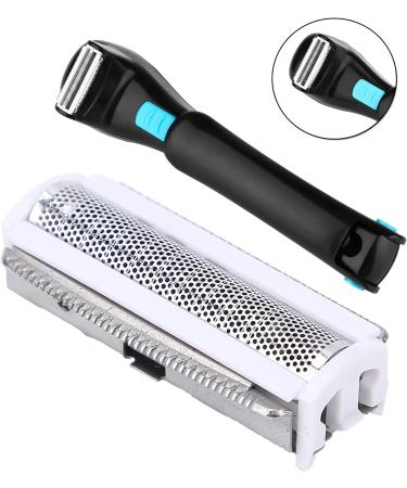 Portable Stainless Steel Replacement Film Head for Electric Back Hair Remover | Premium Hair Removal Accessories - Buy Online on GoSupps.com
