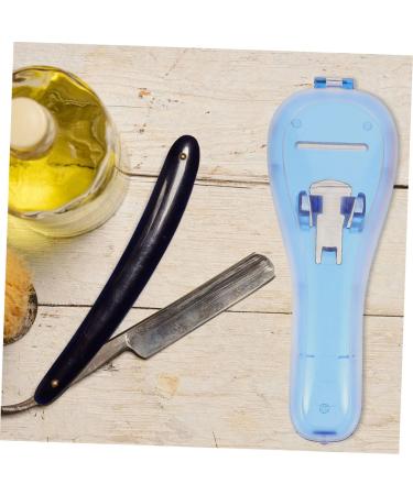 Vintorky Razor Storage Box - Portable Organizer for Electric Shavers & Razors | 2er Box in Blue & Gray (16.5x6x3.5cm) - Ideal for Travel & Home - Buy Online on GoSupps.com