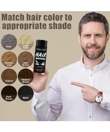 Fully Litter Hair for Compression | Long-Lasting Hair Solutions for Men & Women | 28g Medium Brown Hair Loss Treatment - Buy Online on GoSupps.com