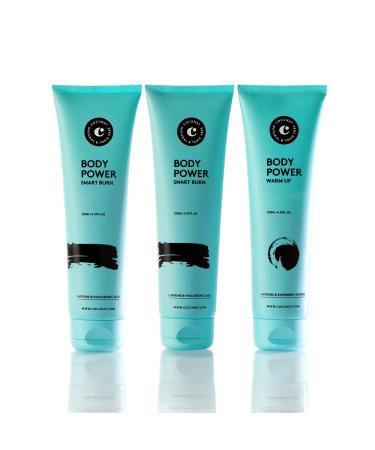 Cocunat |Body Power + Smart Burn |Anti-cellululitis & reduction in 2 stages Met Cafe ne Ginkgo biloba en hyaluronzuer |Cellulitis |150ml+125 ml - Buy Online on GoSupps.com