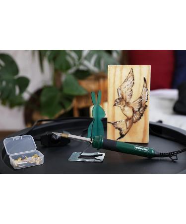 WINONS Hot Knife Plastic Cutter with Temperature Control (Set of 25)  WBT-0003-6 Multipurpose Stencil Cutter with Soldering Iron and Wood Burning Tips - Buy Online on GoSupps.com