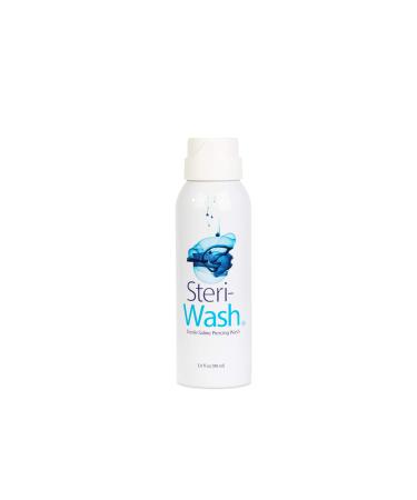 Steri-Wash Aftercare Piercing Spray 3 oz