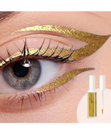  bellv Eyeliner pencil | Glitter liquid eyeliner | Shimmering liquid eyeshadow waterproof glitter eyeliner for Valentine's Day birthday gifts Bellv - Buy Online on GoSupps.com