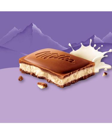 MILKA - 8 x Milka Milk Chocolate and Heart Milk Fondant Tablets 100g - Soft Chocolate Milk from the Alpine Country - Set of Milk Chocolate Tablets and Heart Milk Fondant - Pack of 8 x 100g - Buy Online on GoSupps.com