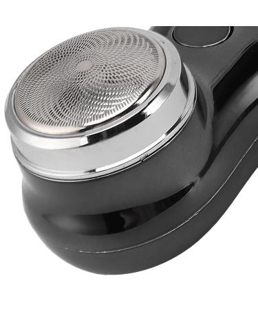 Mini Beard Trimmer Clippers - Low Noise Electric Cutter Compact & Type C Rechargeable for Travel & Daily Use (Black - Buy Online on GoSupps.com
