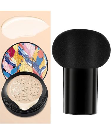 2024 New Mushroom Head Air Cushion Cc Cream Air Mushroom Head Cc Cream Mushroom Head Air Cushion Cc Cream Long-Lasting Waterproof Moisturizing Concealer Beauty Cream (2PCS-1) - Buy Online on GoSupps.com