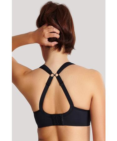 Panache High Impact Underwire Sports Bra 36E Black - Women's Activewear - Buy Online on GoSupps.com