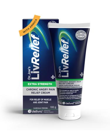 LIVRELIEF XStrength Emu Free Cream 100 GR