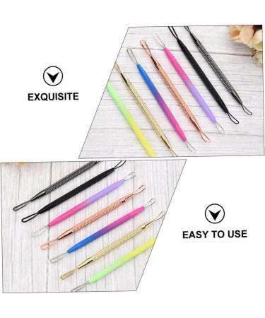 Beavorty Remove Blackheads 7pcs Double-headed Extrusion Ring Nose Cleaner Removers Beauty Needles Double Head Blackhead Removal - Buy Online on GoSupps.com