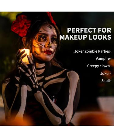 Buy Makeup Clown White Professional Face Paint Stick Ideal for Stage Cosplay Halloween 1.06 oz (30g) Fast International Shipping - Buy Online on GoSupps.com