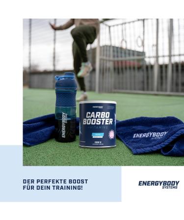 Energybody Carbo Booster Maltodextrin Powder 1500g - 50 Portions of 98% Carbohydrates & Vitamins for Muscle Building & Weight Gain - International Shipping Available - Buy Online on GoSupps.com