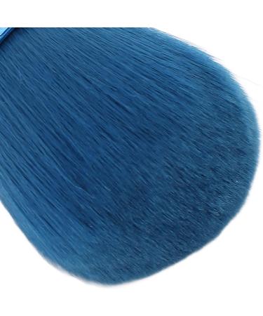 Glomora Blush Brush Soft Fluffy Hair Mushroom Head Make Up Brush for Bronzer Loose Powder Cosmetics Dark Blue - Buy Online on GoSupps.com
