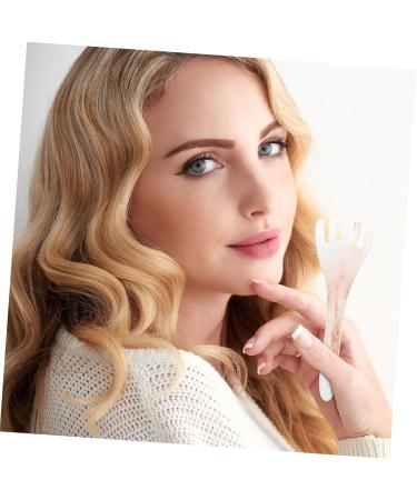 Anneome Pink Massage Comb Scalp Head Massager for Headaches | Portable Snailing Device (16.00x2.00cm) - Buy Online on GoSupps.com