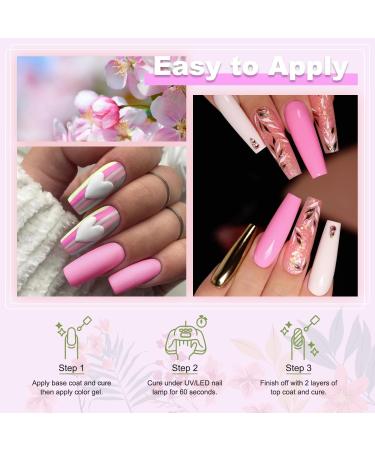 Lavender Violets 15ml Gel Nail Polish | Salon Quality UV LED Soak Off | Manicure/Pedicure | Curing Nail Lamp | Girls Dream A0109 - Buy Online on GoSupps.com