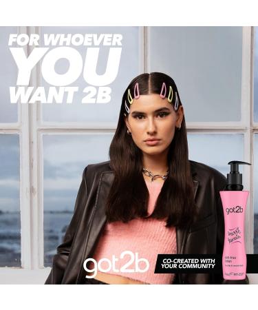 Got2b Smooth Operator Anti-Frizz Hair Lotion 200ml | Vegan | Up To 230 C Heat Protection | Frizz Control for Silky Smooth Hair - Buy Online on GoSupps.com