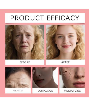  Nuvilo Dragon Blood 6-Pack Anti-Aging Face Creams 50g for Women - Moisturizing Anti-Wrinkle Cream for Fine Lines - Buy Online on GoSupps.com