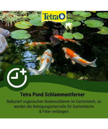 Tetra Pond Sludge Remover - Biological Sludge Solution for Garden Ponds | 500 ml Bottle - Buy Online on GoSupps.com