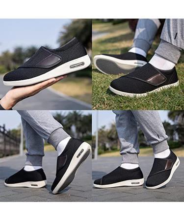 Diabetic Shoes for Swollen Feet | Extra Wide Orthopedic Shoes for Men and Women | Comfortable Preventive Health Footwear (C 38 EU) - Buy Online on GoSupps.com