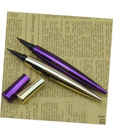 KALLORY Eye Liner Pencils Women Eyeliner Girl Eyeliner Eyeline Pencil Liquid Eyeliner Water Proof Makeup 1 count (Pack of 1) Purple - Buy Online on GoSupps.com