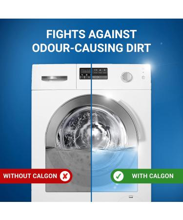 Calgon Powder 3-in-1 Water Softener 600g - Buy Online on GoSupps.com