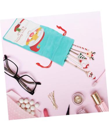 DOITOOL 7 Cosmetic Tools Facial Accessories Cosmetic Face Brushes Eyeshadow Brushes Foundation Brushes Xmas Make up Brushes Kit Mini Brush Multifunctional Brush Elder Candy - Buy Online on GoSupps.com