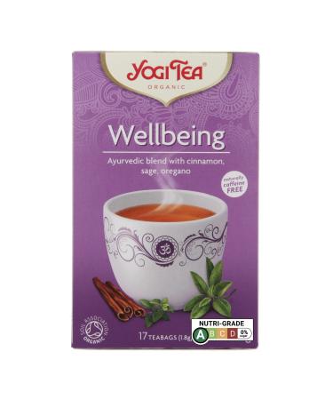 Yogi Tea Wellbeing 17 teabags