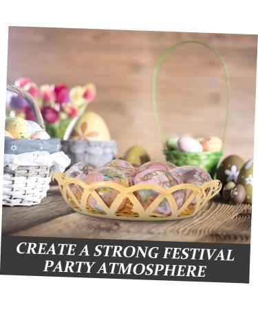 Zerodeko 1 Set Easter Egg Decorations Hanging Decoration Eggs Picture 2 15.00X15.00X3.00CM - Buy Online on GoSupps.com