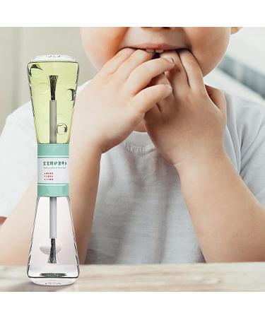 Bitter Tasting Nail Biting Polish Natural Bitter Tasting Nail Care Product Children Anti Bite Nail Polish Nail Biting Inhibitor for Adults Teens - Buy Online on GoSupps.com