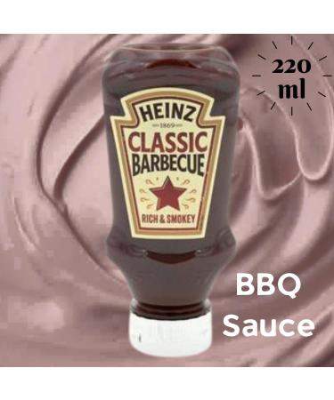 Heinz Sauce Mustard & Mayonnaise Pick N Mix - Choose From 6 Flavours | BBQ English-Mustard Classic Style Hot Mild Yellow Spicy Kebab Truffle Vegan - No Artificial Flavors or Colors - Pack of 5 - Buy Online on GoSupps.com