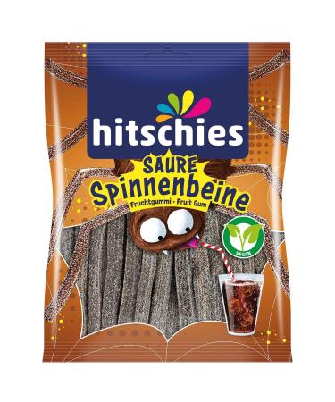 Hitschies Sour Spider Legs 4 x 125g Pack