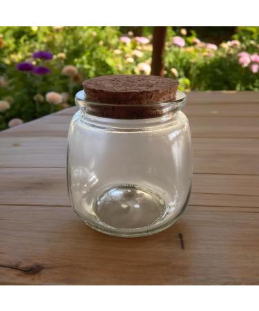 Natural Clay Face Mask Gift Set in a 300ml Glass Jar with Cork Lid - Argiletz Samples - Buy Online on GoSupps.com