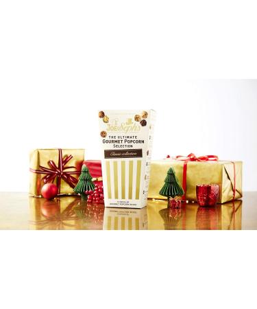 Joe & Seph's Ultimate Popcorn Selection Box - Handmade in the UK | 12 x Mini Bags | Vegetarian & Gluten-Free Snack | Air-Popped with All-Natural Ingredients | 84g (Pack of 1) - Buy Online on GoSupps.com