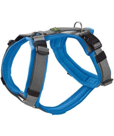 Hunter harness Maldon Up size: ML color: blue/grey ML blue/grey