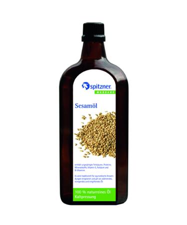 Massage oil Sesame (500 ml) by Spitzner - Sesame oil