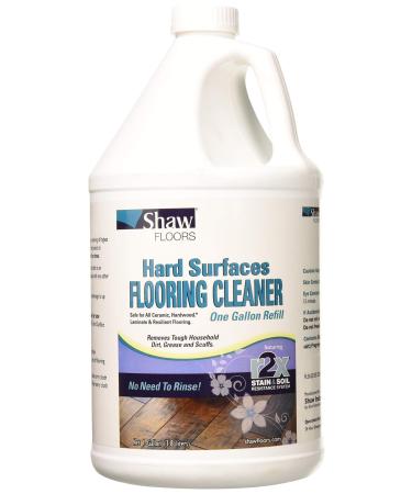 Shaw Floors R2X Hard Surfaces Flooring Cleaner Ready to Use No Need to Rinse Refill 1 Gallon