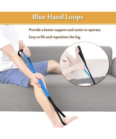 Leg Lifter Strap | Walking Training Assistance Devices | Knee Recovery Equipment Comfortable Nylon Webbing Designed for People with Disability Huaisheng - Buy Online on GoSupps.com