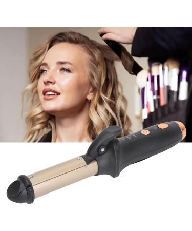 LUCKDANO Hair Straightener and Curler 2 in 1 Temperature Adjustable Hair Curling Wand Curling Iron for All Hair Types - Buy Online on GoSupps.com
