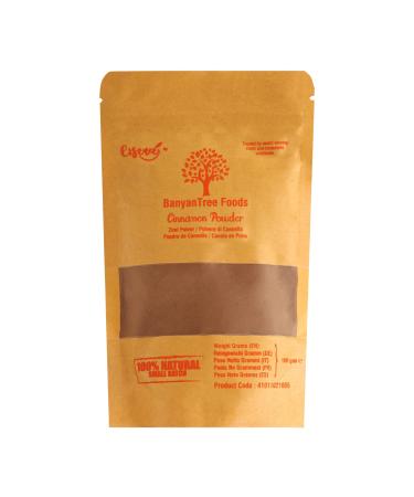 BanyanTree Foods Cinnamon Powder | Cinnamon Ground 100g All Natural Indian Origin