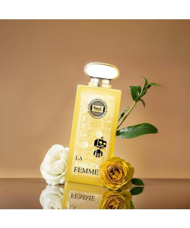 Hybrid & Company Women Eau De Parfum Natural Spray Vaporisateur 3.4 Fl Oz LA ROBOTICA FEMME 3.4 Fl Oz (Pack of 1) - Buy Online on GoSupps.com