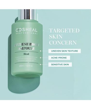 Azulene Boost Ampoule | Soothing & Hydrating Serum for Glowing Skin - Fast International Shipping - Buy Online on GoSupps.com