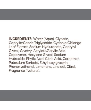FOUND Skincare Quince Leaf Mattifying Gel 3 Oz | Pore Care Oil Control & Pore Minimizer | 98% Natural Skincare for Oily Skin - Buy Online on GoSupps.com