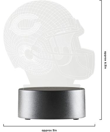 FOCO Chicago Bears NFL Helmet Desk Light - Officially Licensed NFL Team Merchandise - Buy Online on GoSupps.com