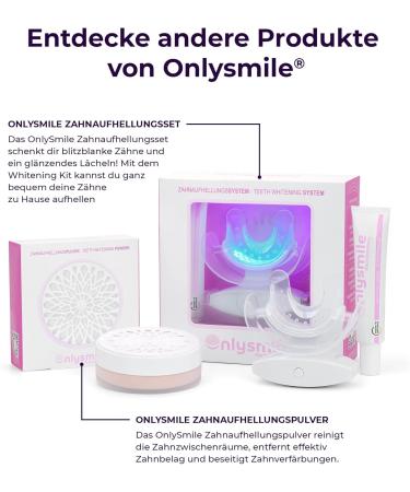 ONLYSMILE Teeth Whitening Gel | Instant Tooth Bleaching & Whitening | Cosmetic Tooth Cleaning for Bright White Teeth - Buy Online on GoSupps.com