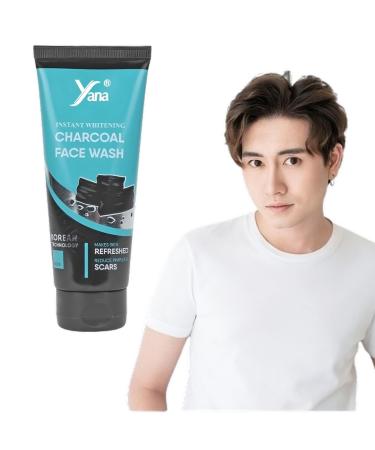 Yana Cosmetics Yana Charcoal face wash for dry Skin men