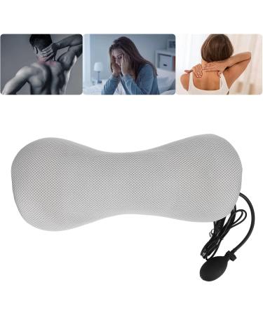 Verdant Touch Heating Neck Traction Pillow - Adjustable Temperature Cervical Massage for Men & Women - Breathable Comfort for Neck Pain Relief - Buy Online on GoSupps.com